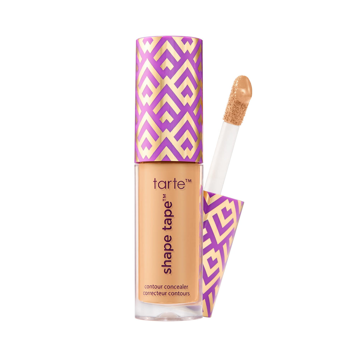 tarte shape tape concealer – Full-Coverage Creaseless Soft Matte Finish, Brightening Under-Eye & Face Makeup, 16hr Longwear, Vegan & Cruelty-Free