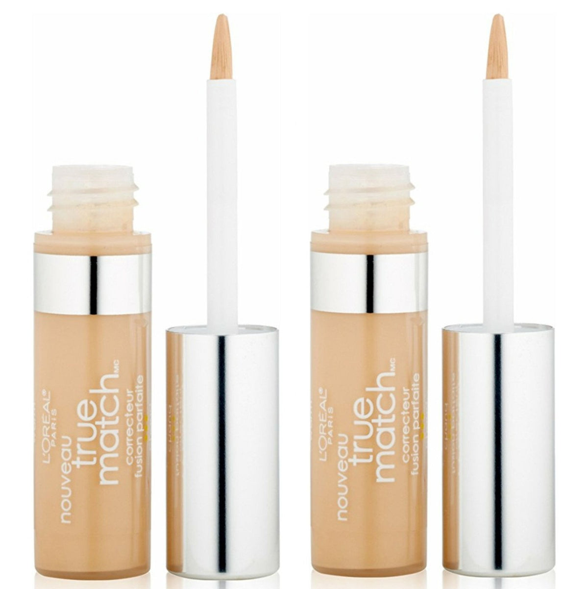 L'Oreal Paris True Match Super-blendable Concealer, Fair/Light Neutral, 0.17 Fl Oz.
