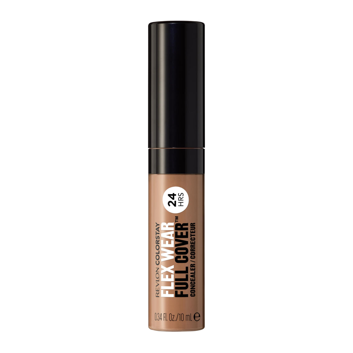 Revlon ColorStay Flex Wear Full Cover Concealer, 040 Medium, 0.34 fl oz
