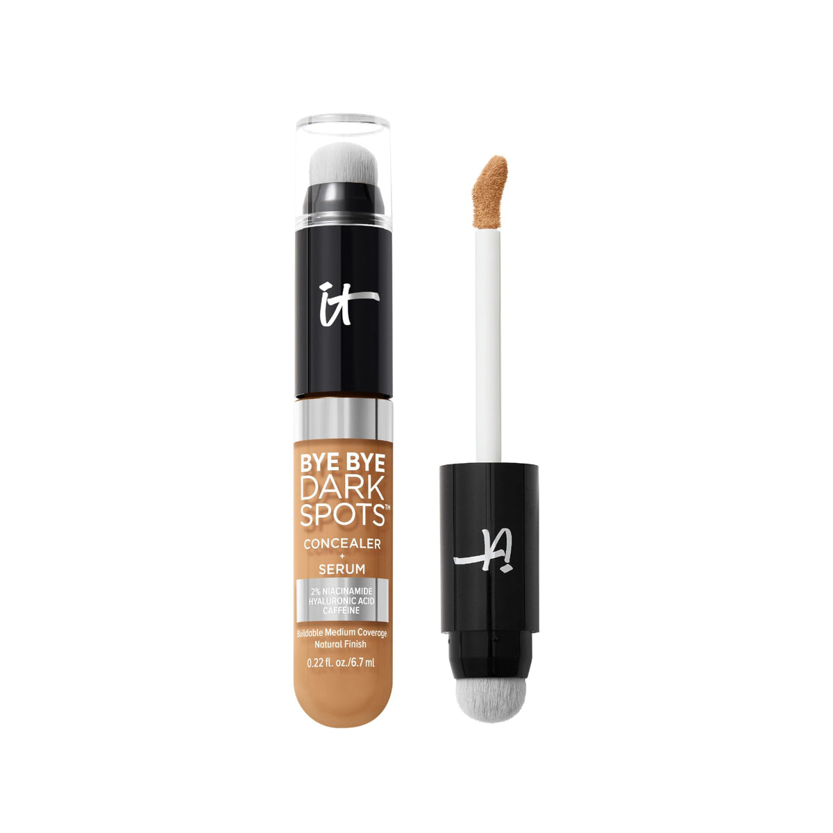 IT Cosmetics Bye Bye Dark Spots Face Concealer + Serum with 2% Niacinamide