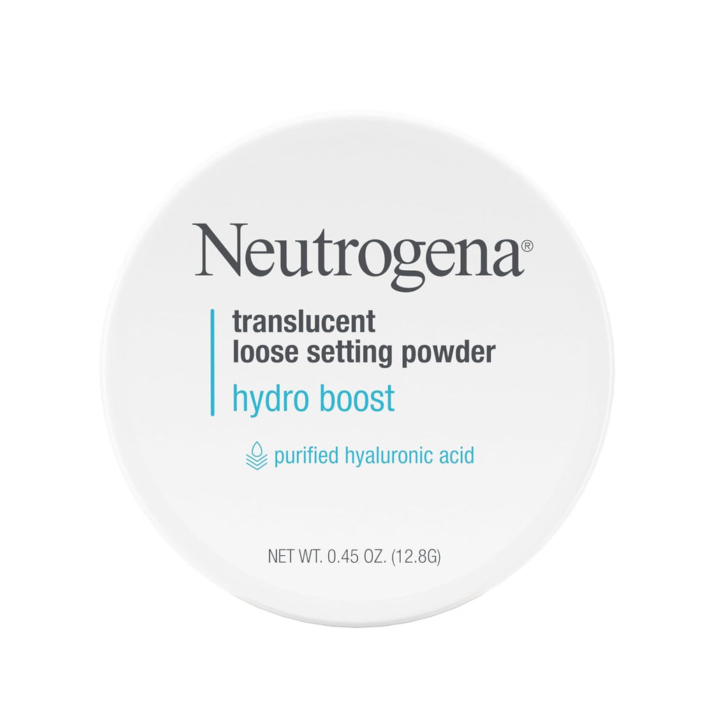 Neutrogena Hydro Boost Translucent Loose Setting Powder, .44 oz