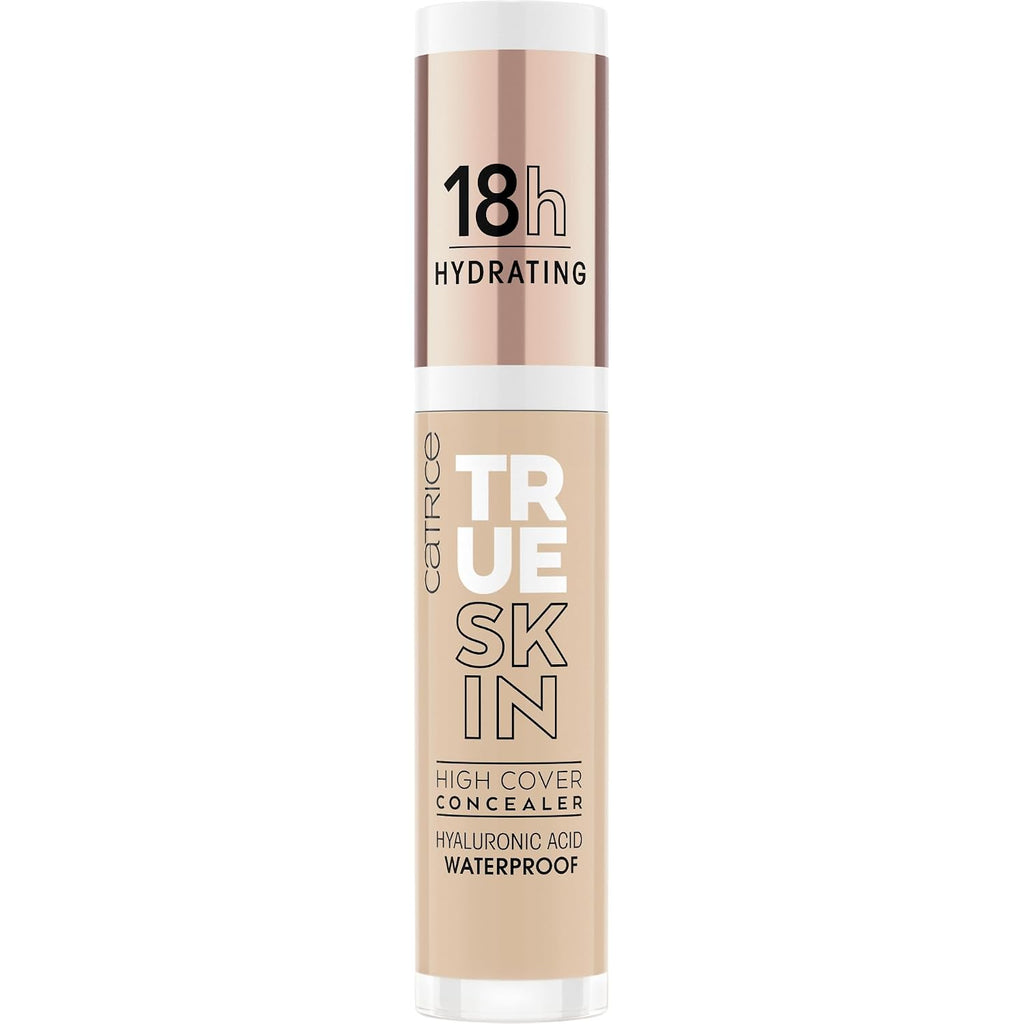 Catrice True Skin High Cover Concealer, Waterproof (020 | Warm Beige)
