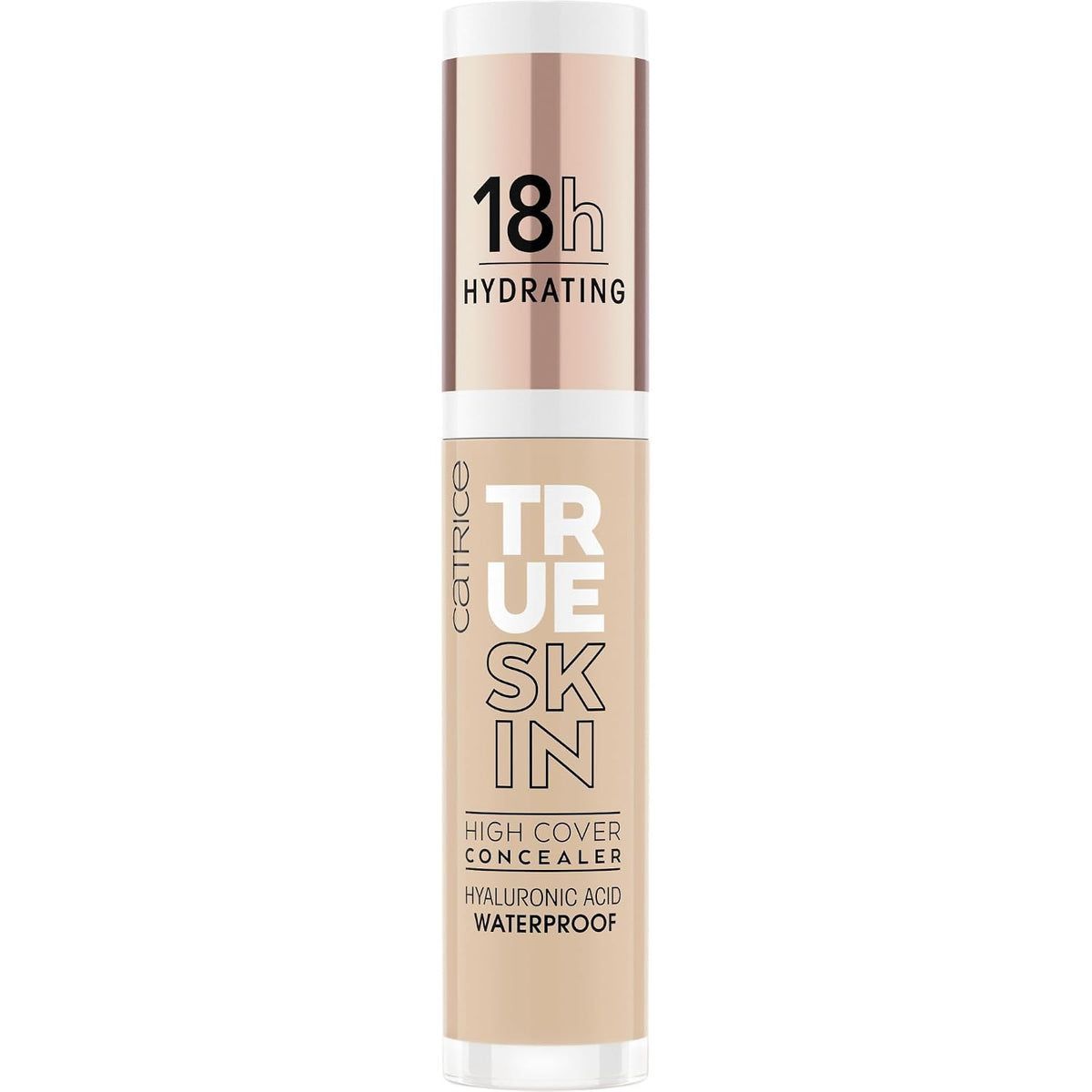 Catrice True Skin High Cover Concealer, Waterproof (020 | Warm Beige)