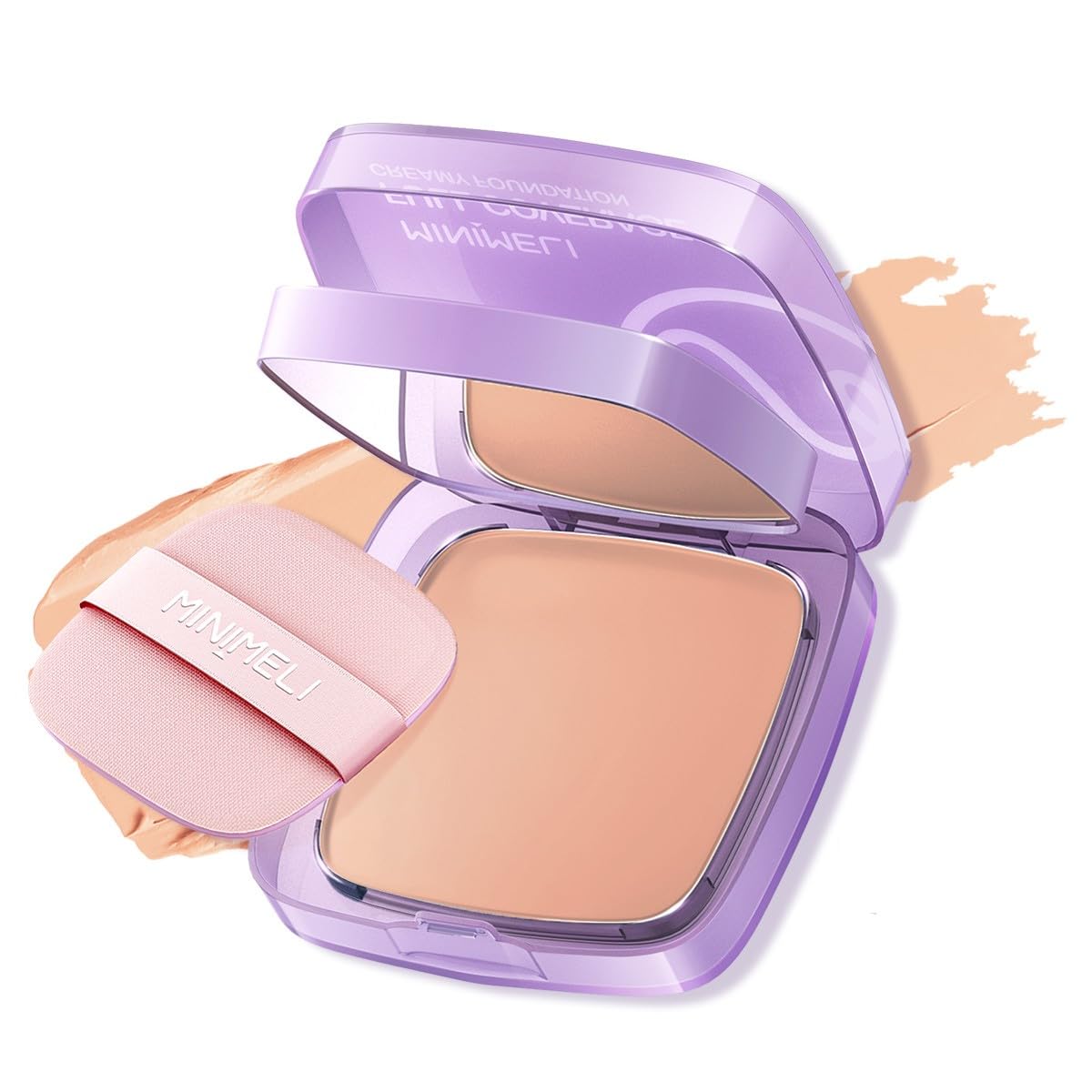 Full Coverage Creamy Foundation Waterproof with SPF 30