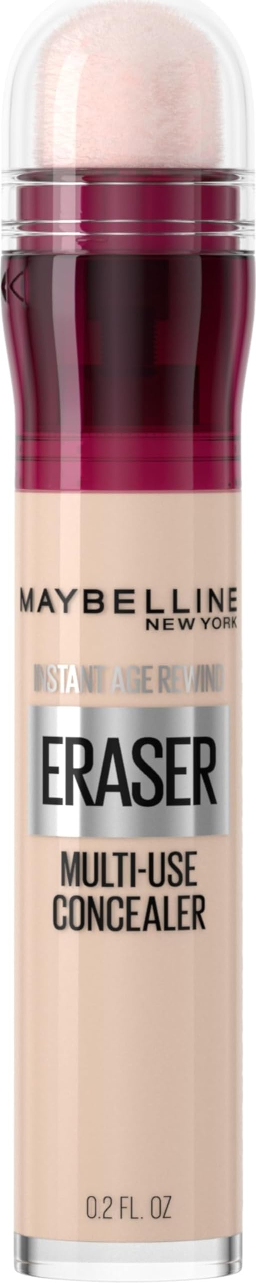 Maybelline Instant Age Rewind Eraser Dark Circles Treatment Multi-Use Concealer, 141, 1 Count (Packaging May Vary)