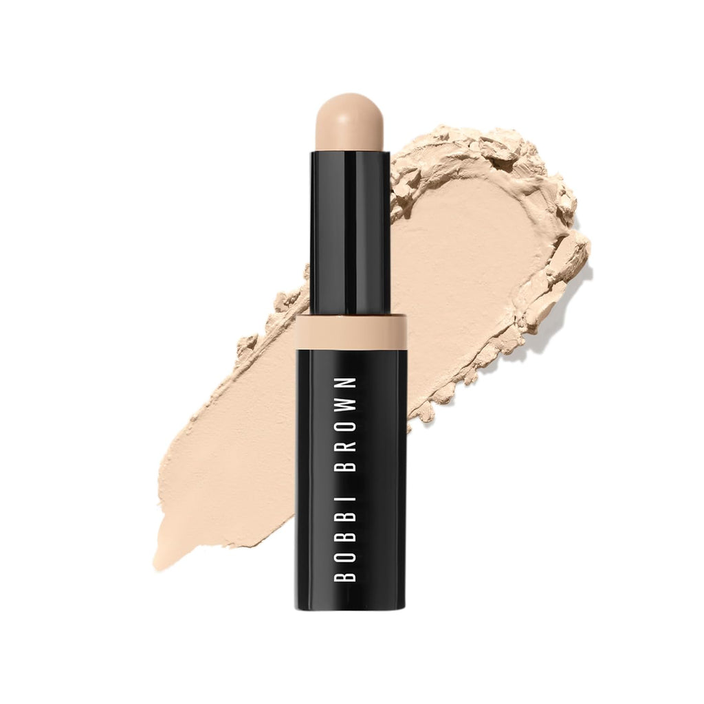 Bobbi Brown Skin Concealer Stick | Long-Lasting Cream Concealer for Dark Circles & Discoloration | 12-Hour Wear, 0.11 Ounce