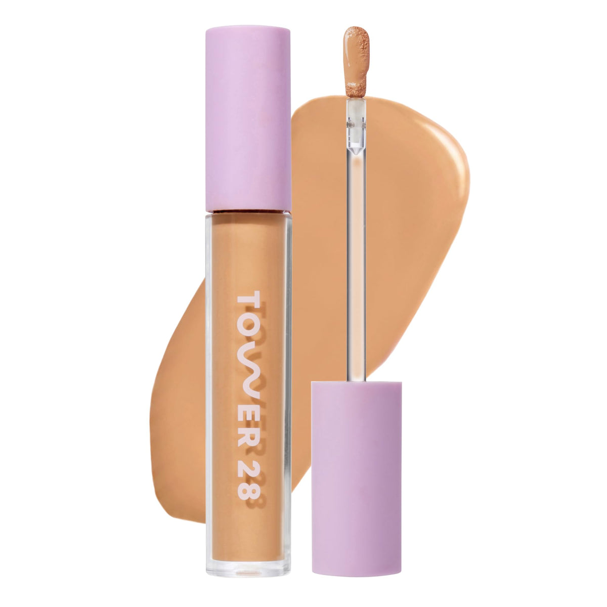 Tower 28 Swipe Serum Hydrating Concealer, 2.0 Fair/Neutral Cool (0.22 oz)