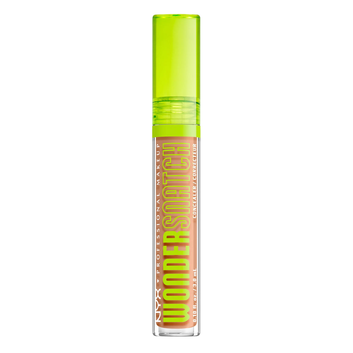 NYX PROFESSIONAL MAKEUP Wonder Snatch Concealer, Brightening, Lifting & Snatching Full Coverage Makeup Concealer with 24HR Wear, Vegan & Cruelty Free - Pale Cool