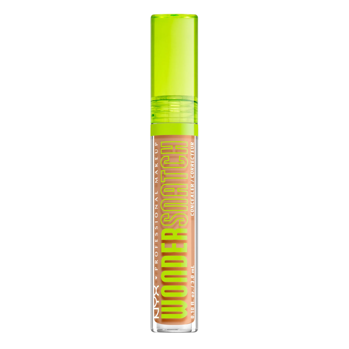 NYX PROFESSIONAL MAKEUP Wonder Snatch Concealer, Brightening, Lifting & Snatching Full Coverage Makeup Concealer with 24HR Wear, Vegan & Cruelty Free - Pale Cool