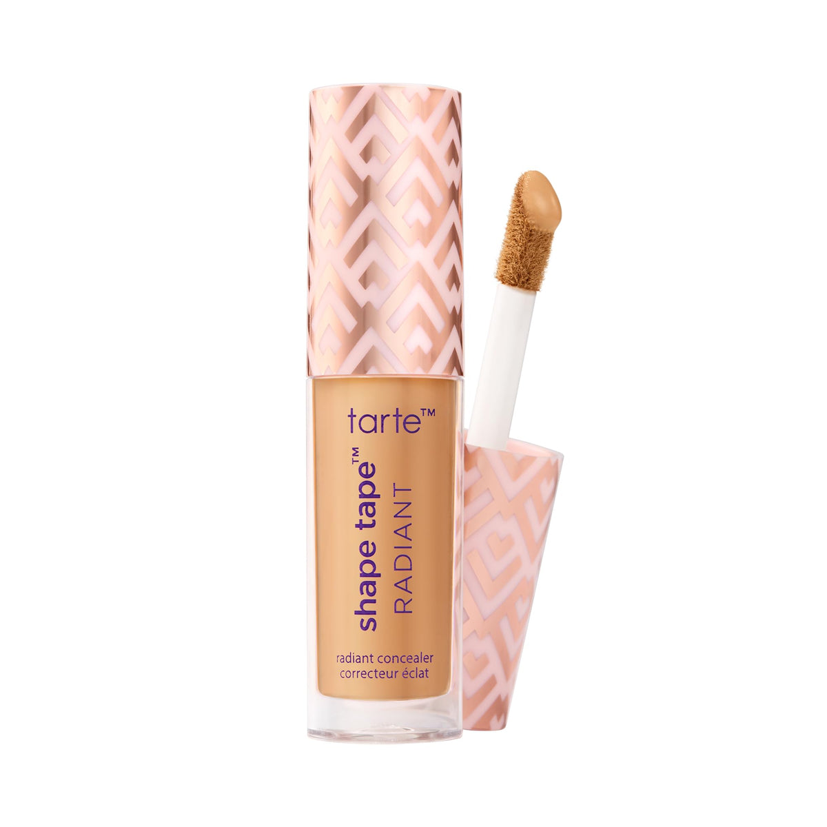 tarte shape tape radiant concealer – Medium-Coverage, Radiant Finish for Under Eye Concealer for Dark Circles, Fine Lines, Redness & Discoloration, Hydrating, Vegan, Cruelty Free