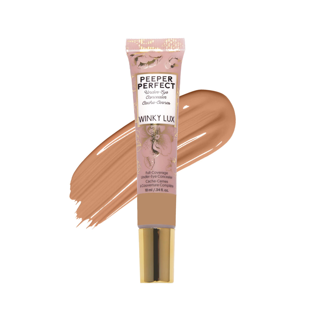 WINKY LUX Peeper Perfect Under Eye Concealer - Light, Creaseless