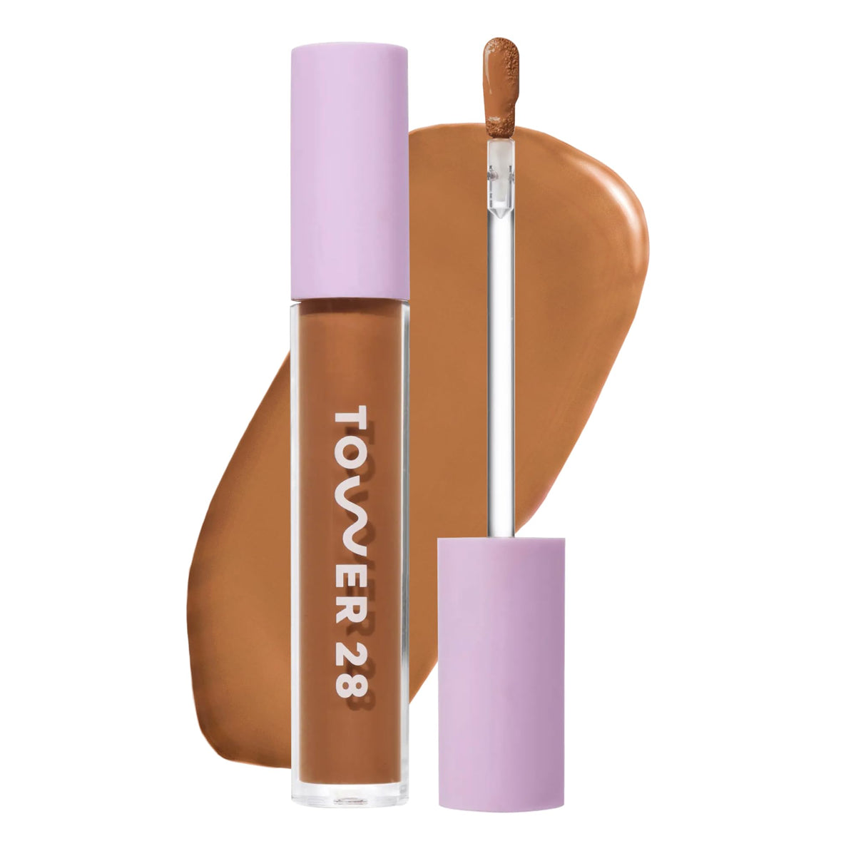 Tower 28 Swipe Serum Hydrating Concealer, 2.0 Fair/Neutral Cool (0.22 oz)