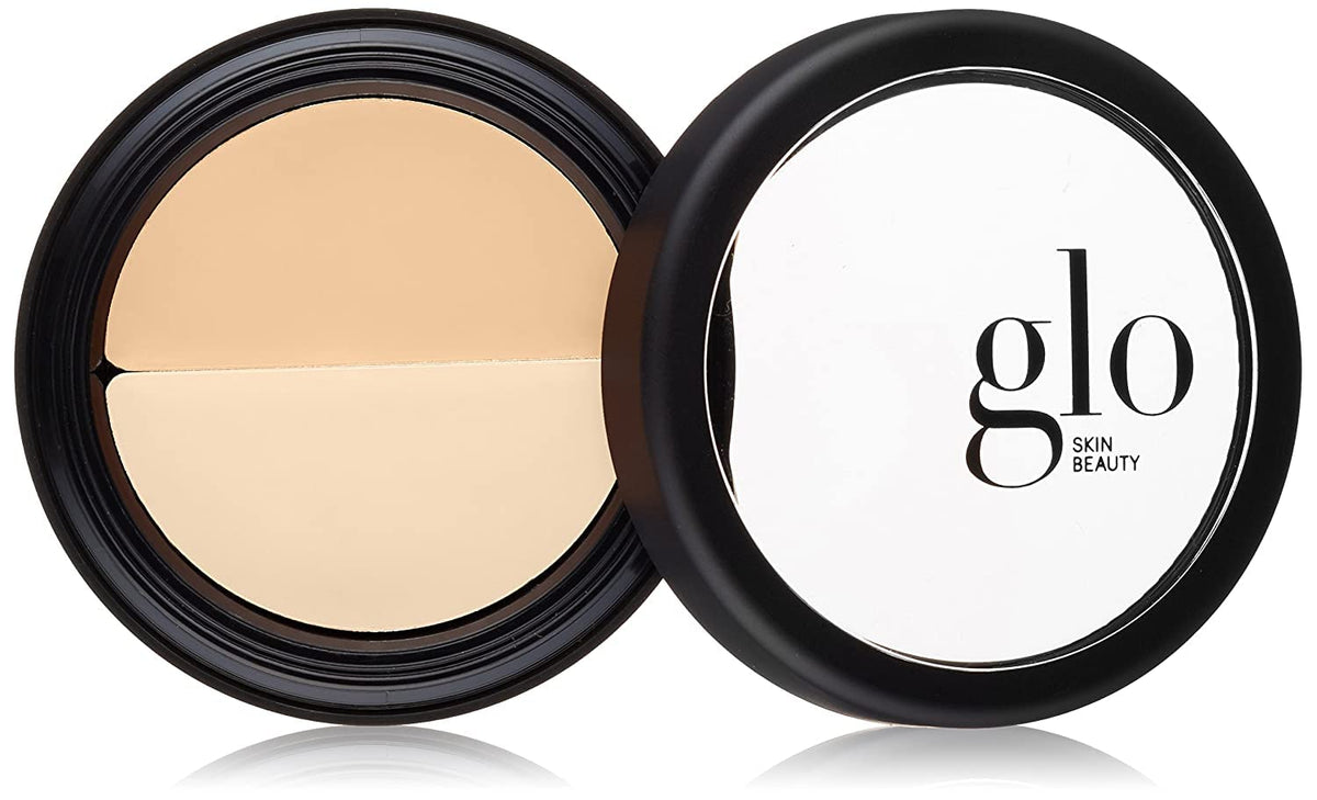 Glo Skin Beauty Under Eye Concealer Duo | Custom Blend Corrects & Conceals Dark Circles & Redness | Talc-Free Formula for All Skin Types Sand 0.11 Ounce (Pack of 1)