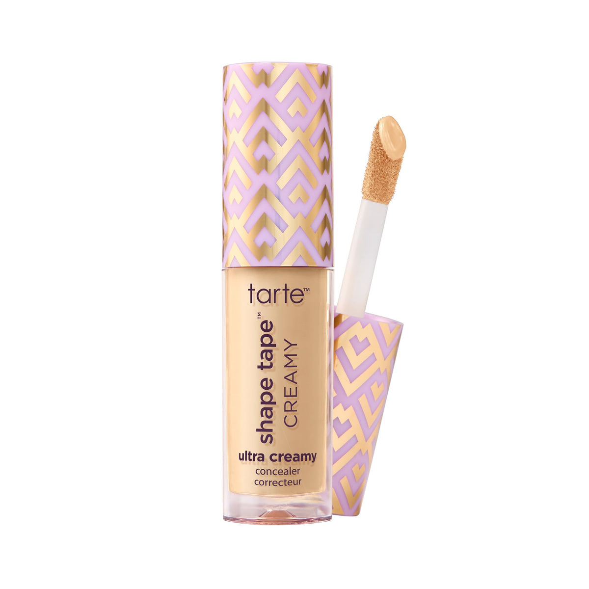 tarte shape tape creamy concealer – Full Coverage Makeup with Built-In Eye Cream, 24HR Hydrating Natural Moisturizing Matte Finish for Redness & Fine Lines, Vegan & Cruelty-Free