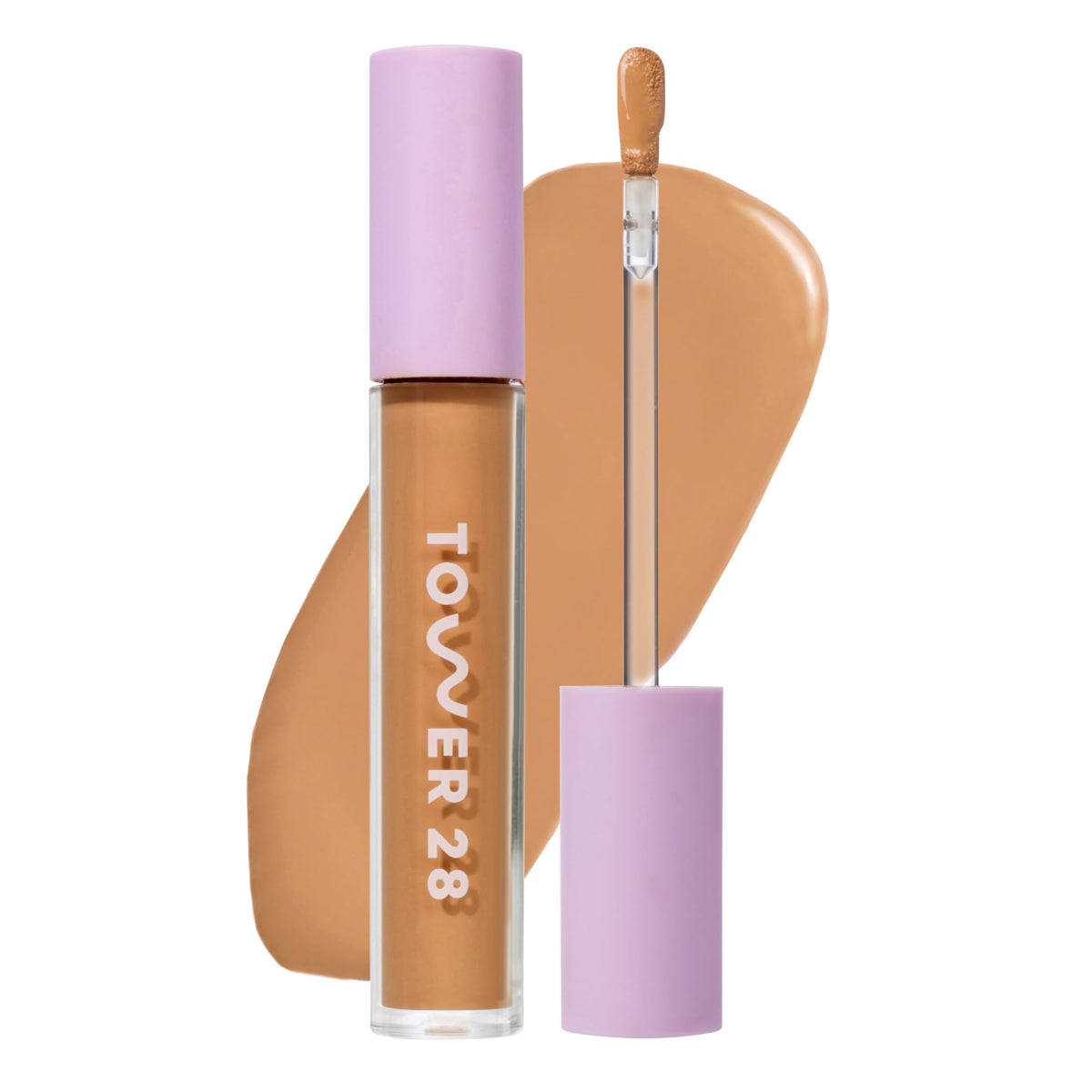 Tower 28 Swipe Serum Hydrating Concealer, 6.0 Medium/Light Neutral(0.22 oz)