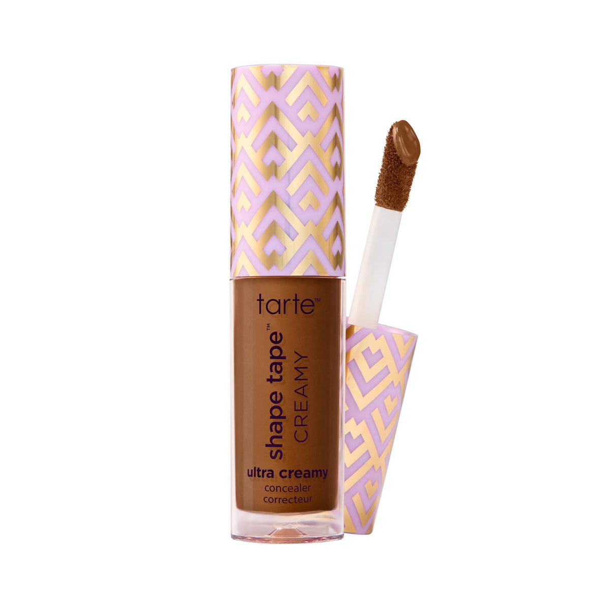 tarte shape tape creamy concealer – Full Coverage Makeup with Built-In Eye Cream, 24HR Hydrating Natural Moisturizing Matte Finish for Redness & Fine Lines, Vegan & Cruelty-Free