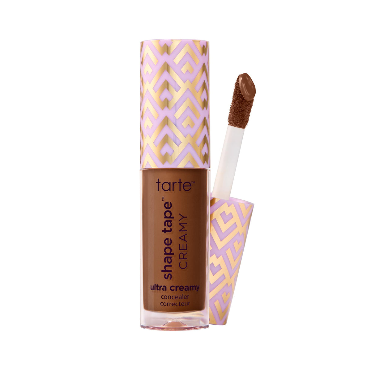 tarte shape tape creamy concealer – Full Coverage Makeup with Built-In Eye Cream, 24HR Hydrating Natural Moisturizing Matte Finish for Redness & Fine Lines, Vegan & Cruelty-Free