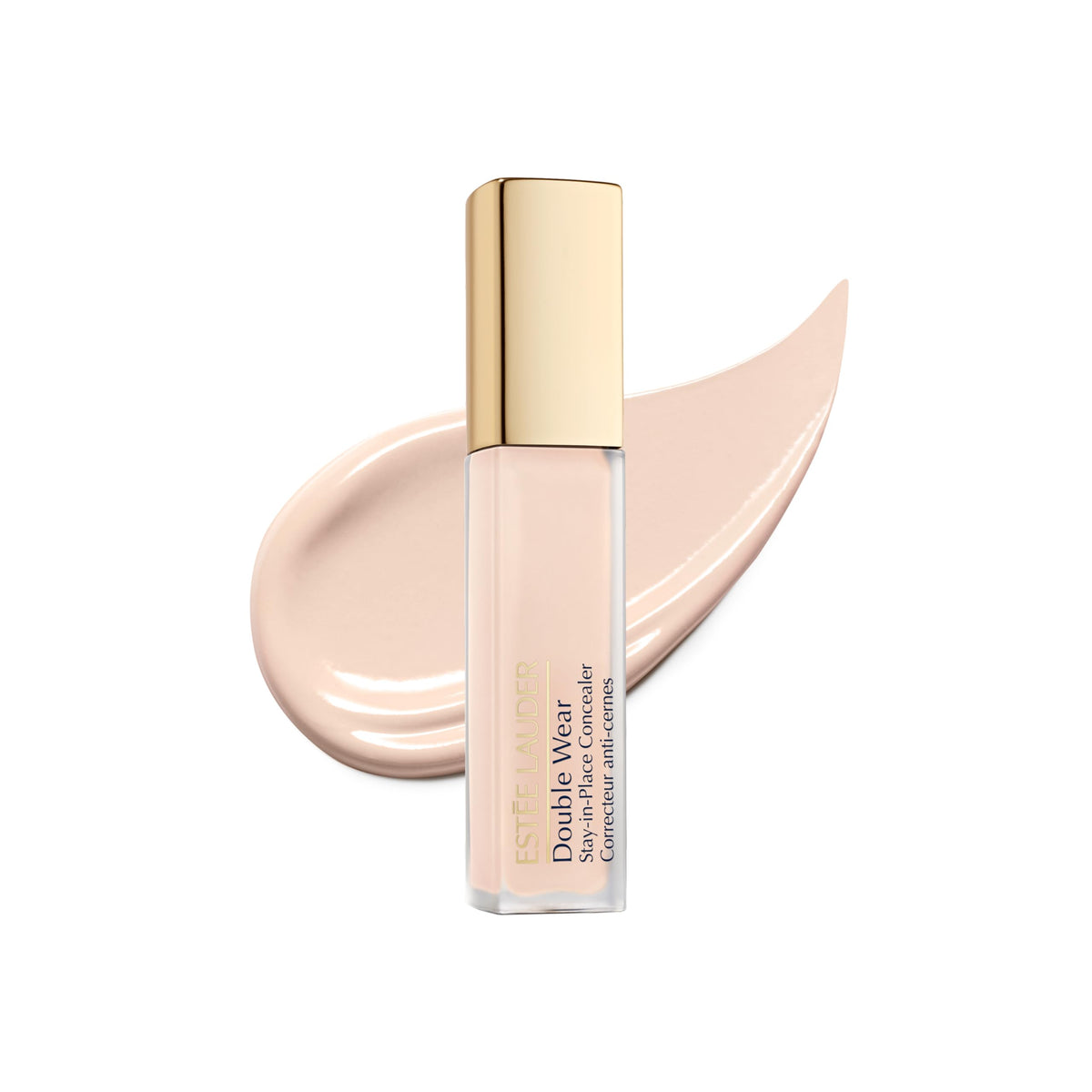 Estée Lauder Double Wear Stay-in-Place Flawless 24-Hour Concealer Makeup| Longwear | Soft Matte Finish, Medium-to-Full Coverage | Hydrating Concealer, 0.4 Fl Oz