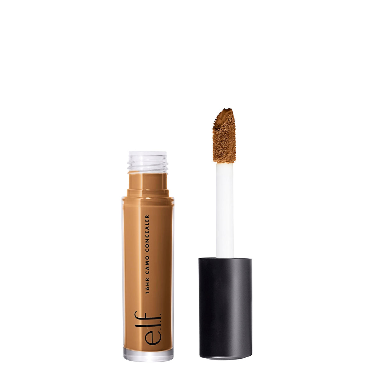 e.l.f. 16HR Camo Concealer, Full Coverage, Matte Finish Under-Eye & Blemish Corrector, Hydrating Formula, 16-Hour Crease-Resistant Wear, Medium Warm