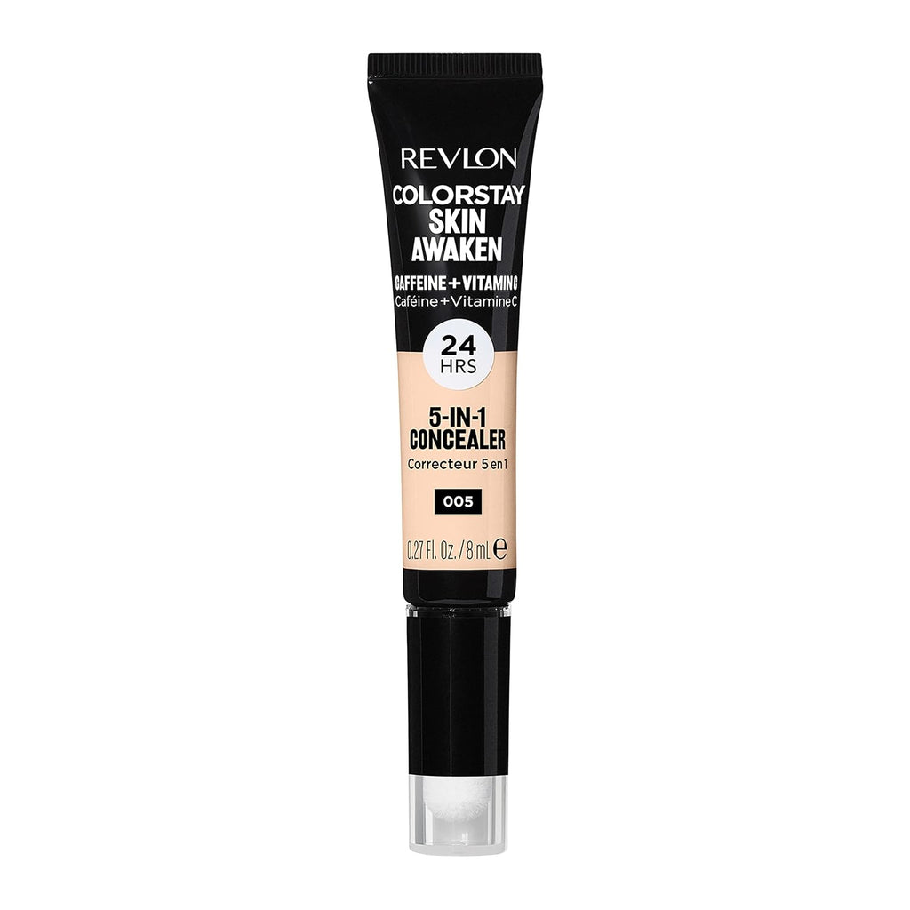Revlon ColorStay Skin Awaken Concealer, 005 Fair, 0.27 fl oz