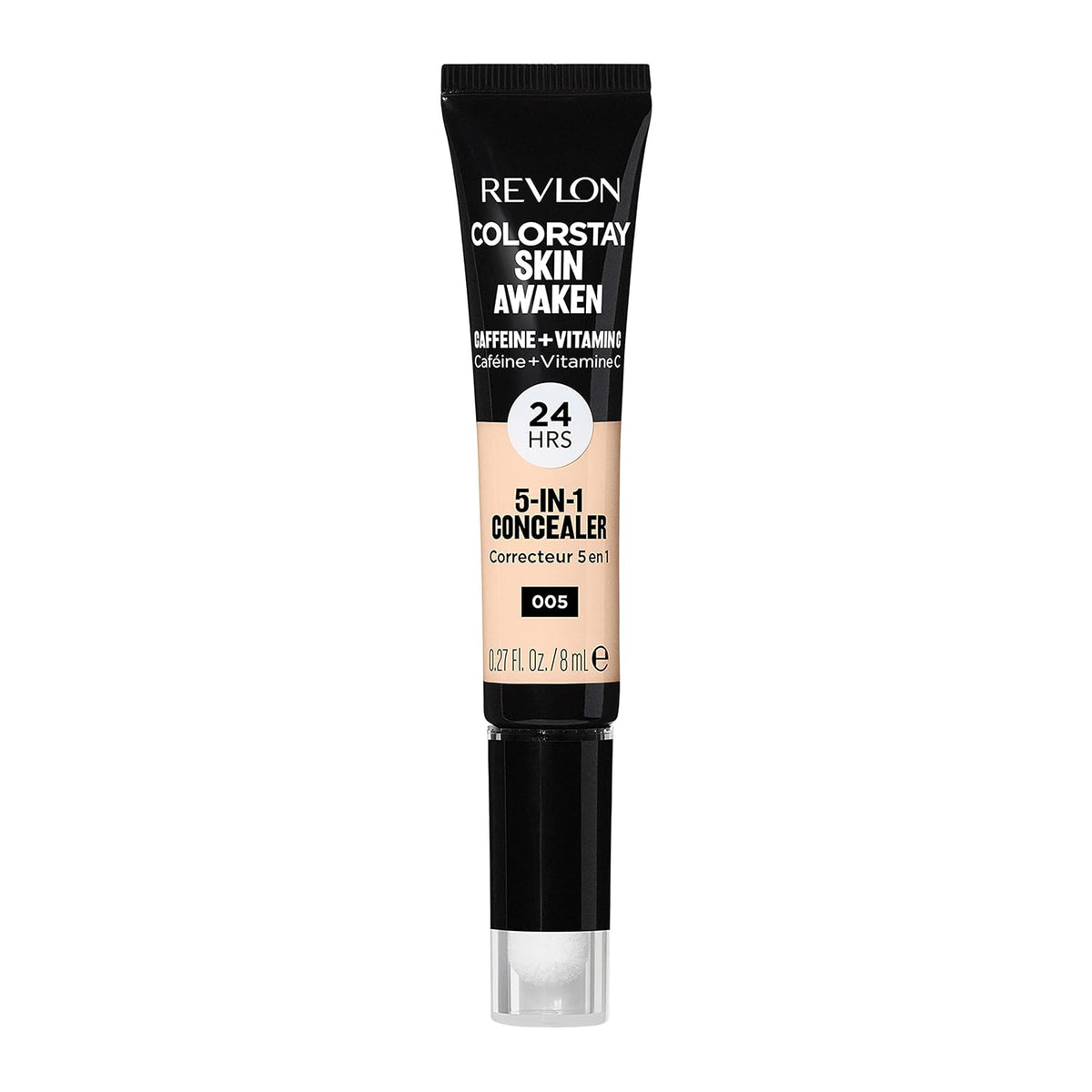 Revlon ColorStay Skin Awaken Concealer, 005 Fair, 0.27 fl oz