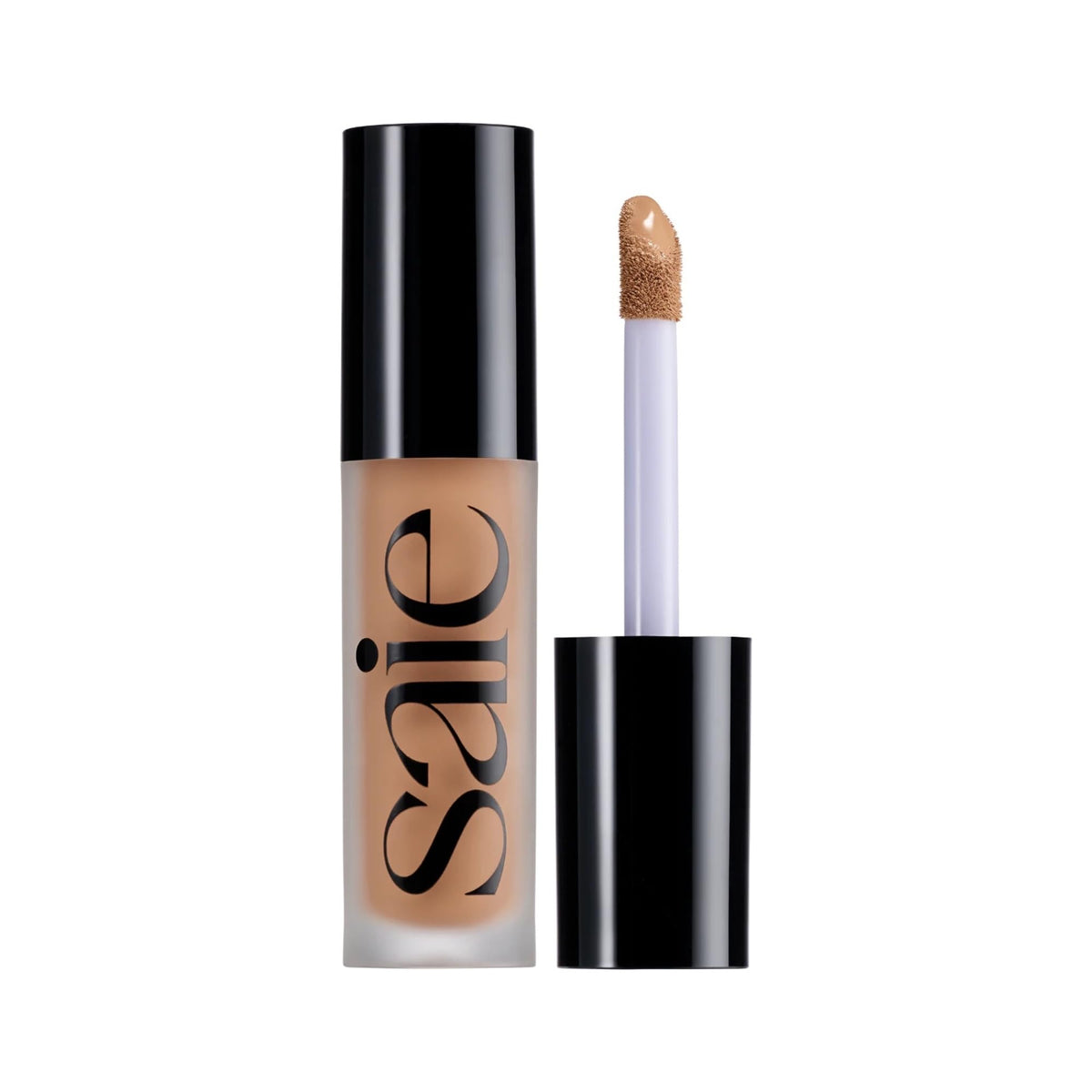 Saie Slip Tint Radiant Cream Concealer & All-Over Face Makeup - Concealer for Dark Circles, Redness & Blemishes - Lightweight Makeup Made with Hydrating Hyaluronic Acid - Shade 6 (0.17 oz)