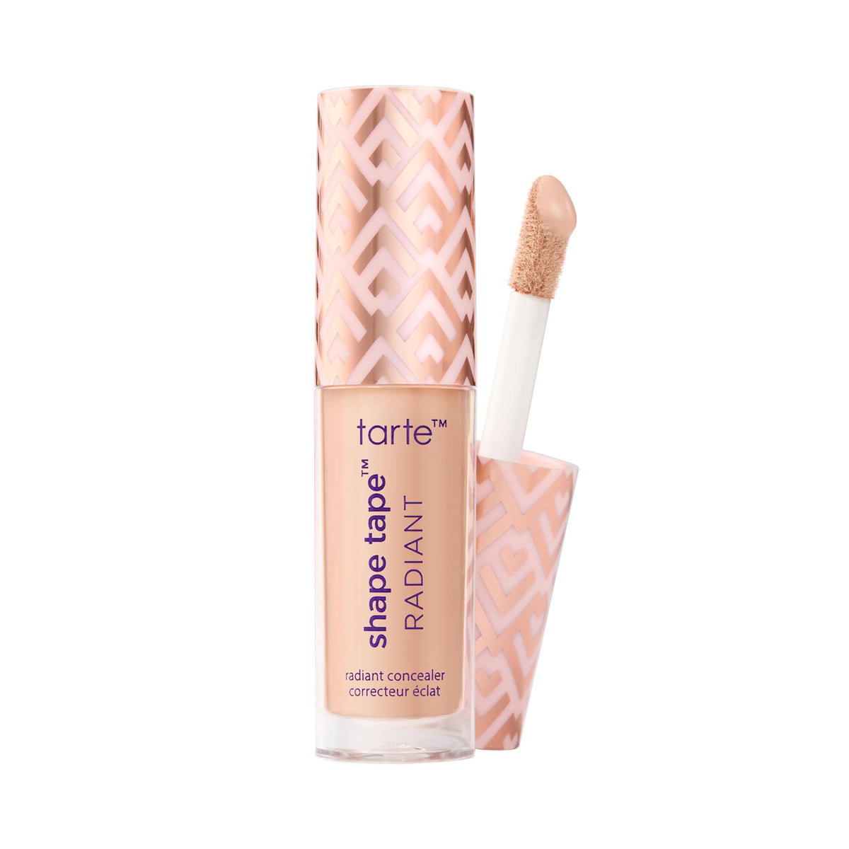 tarte shape tape radiant concealer – Medium-Coverage, Radiant Finish for Under Eye Concealer for Dark Circles, Fine Lines, Redness & Discoloration, Hydrating, Vegan, Cruelty Free