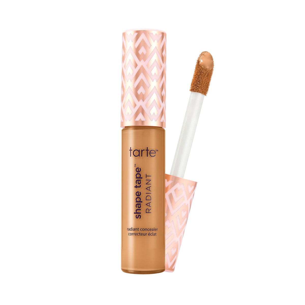 tarte shape tape radiant concealer – Medium-Coverage, Radiant Finish for Under Eye Concealer for Dark Circles, Fine Lines, Redness & Discoloration, Hydrating, Vegan, Cruelty Free