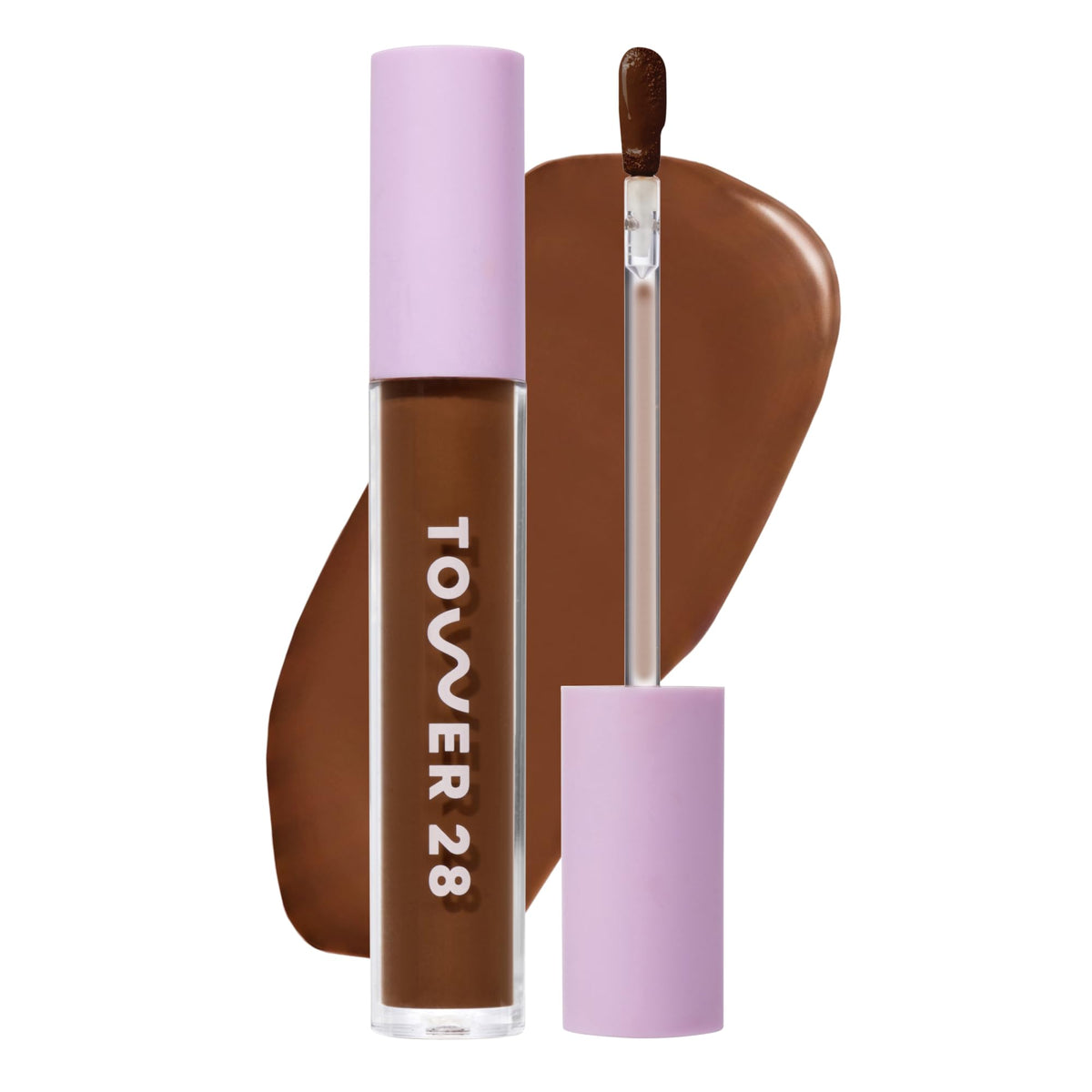 Tower 28 Swipe Serum Hydrating Concealer, 6.0 Medium/Light Neutral(0.22 oz)