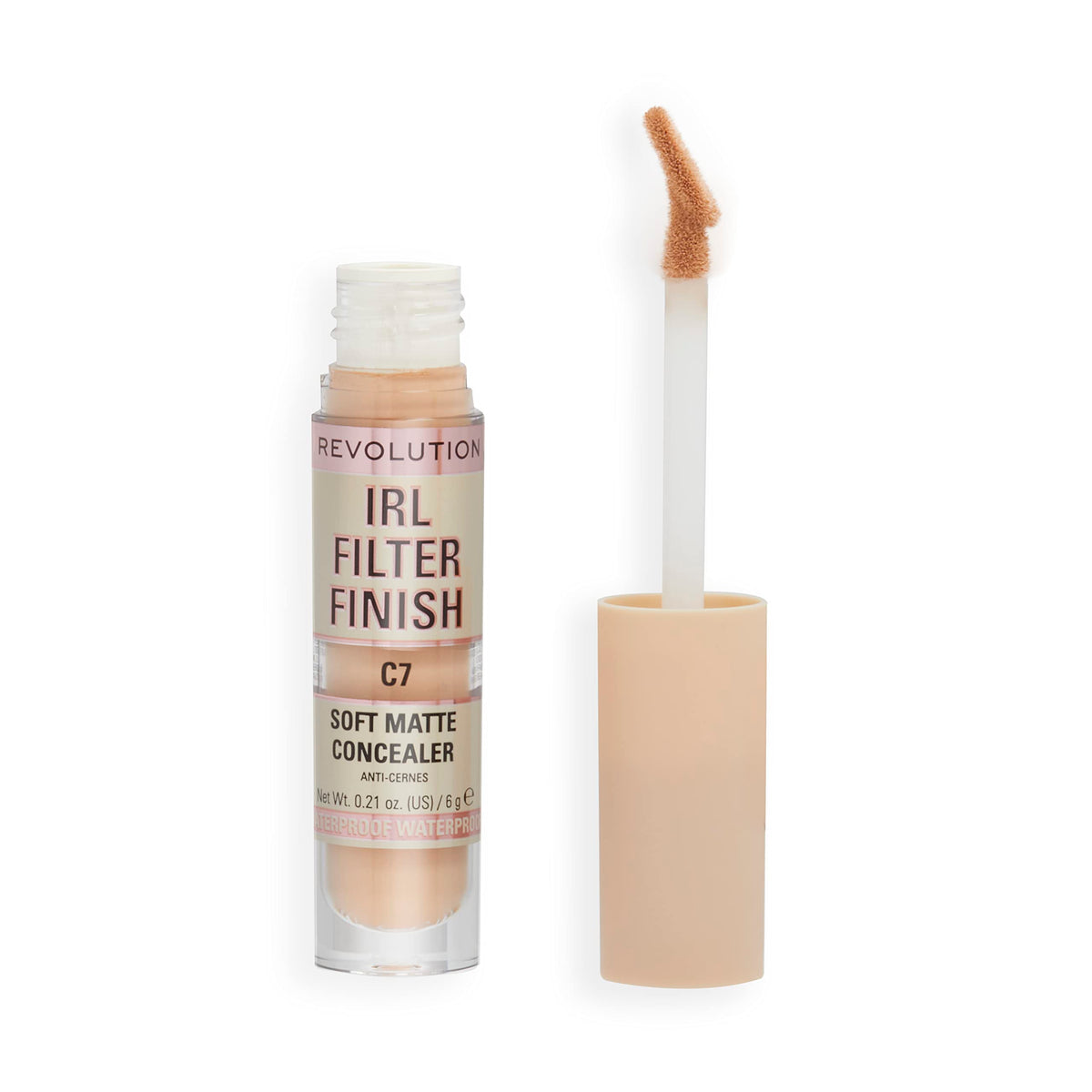 Revolution IRL Filter Finish Concealer, C2