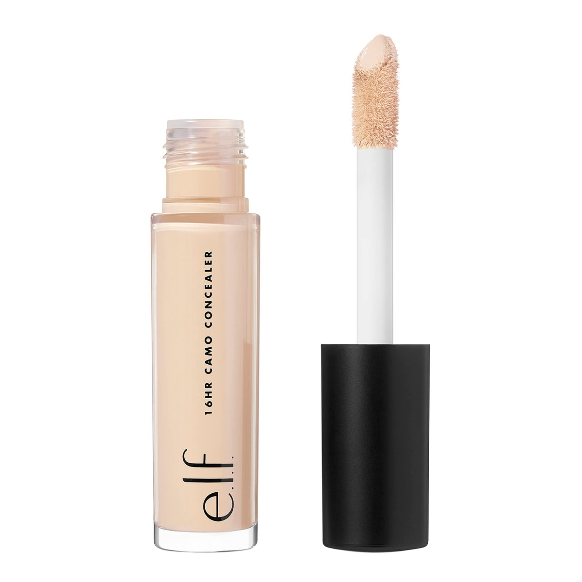 e.l.f. 16HR Camo Concealer, Full Coverage, Matte Finish Under-Eye & Blemish Corrector, Hydrating Formula, 16-Hour Crease-Resistant Wear, Medium Warm