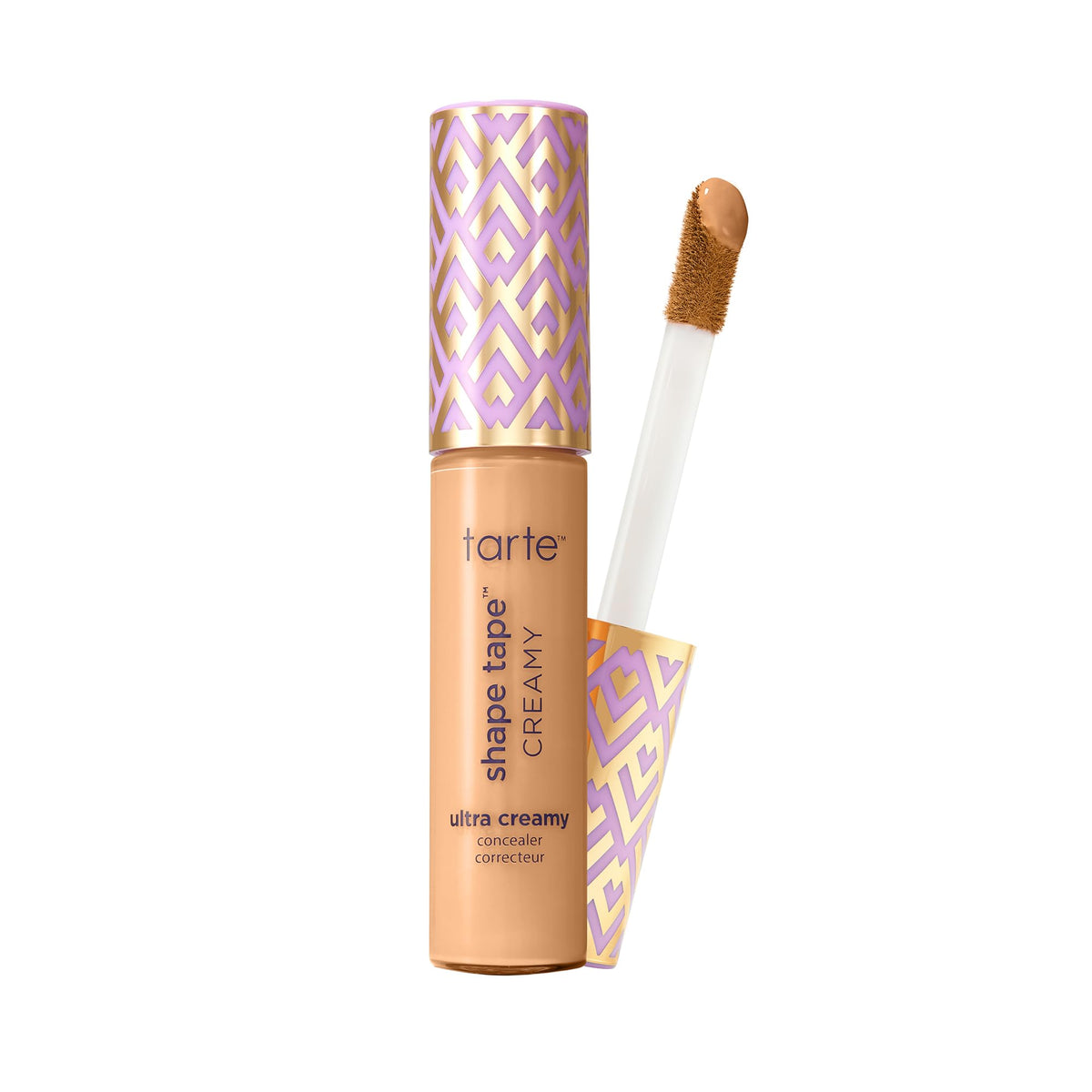 tarte shape tape creamy concealer – Full Coverage Makeup with Built-In Eye Cream, 24HR Hydrating Natural Moisturizing Matte Finish for Redness & Fine Lines, Vegan & Cruelty-Free