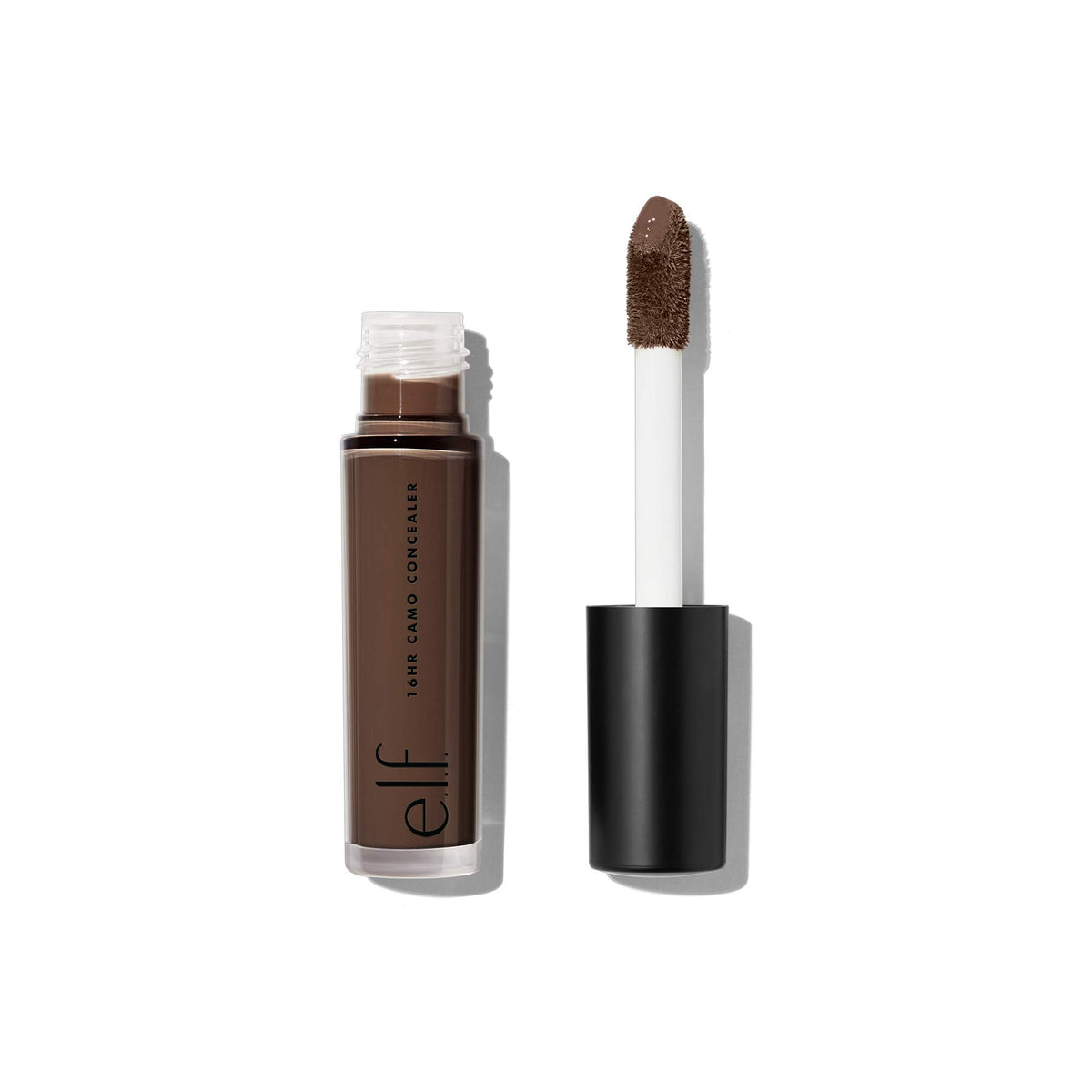 e.l.f. 16HR Camo Concealer, Full Coverage, Matte Finish Under-Eye & Blemish Corrector, Hydrating Formula, 16-Hour Crease-Resistant Wear, Medium Warm