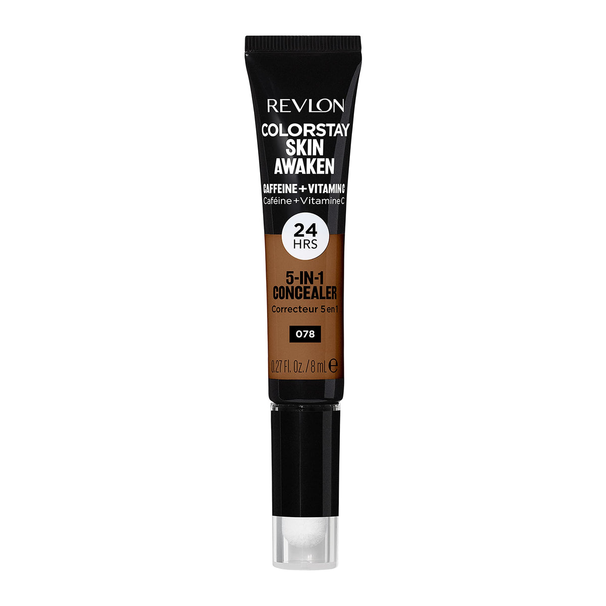 Revlon ColorStay Skin Awaken Concealer, 005 Fair, 0.27 fl oz