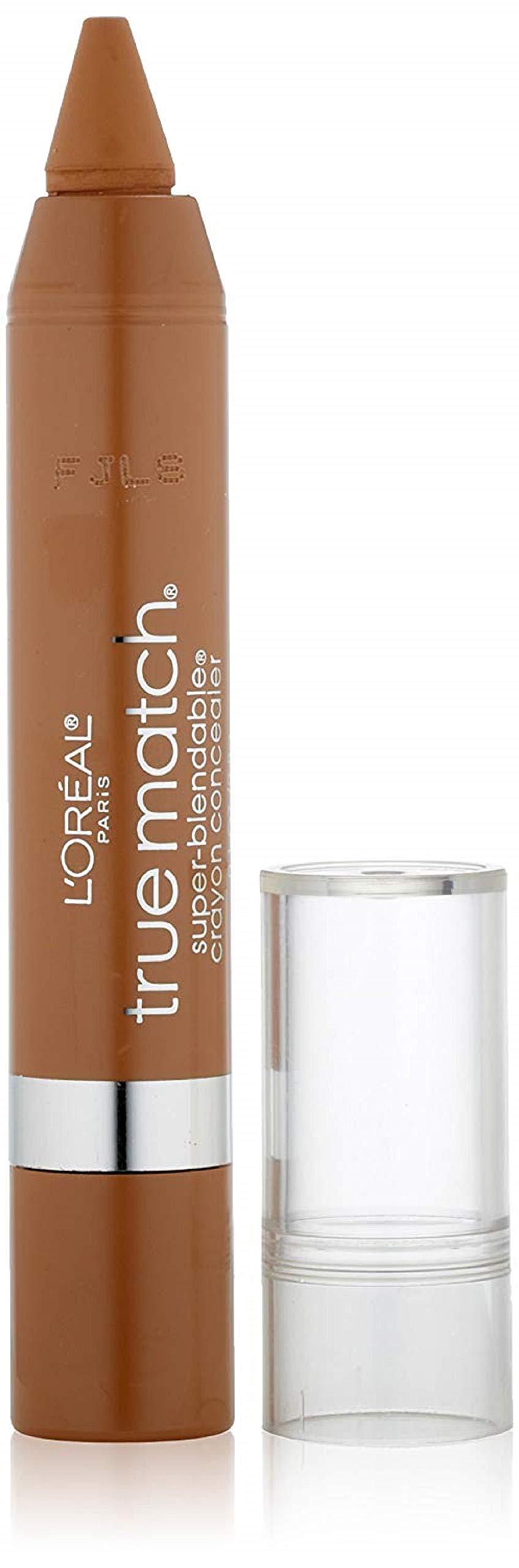 L'Oreal Paris True Match Super Blendable Crayon Concealer, Light/Medium Neutral, 0.1 oz.