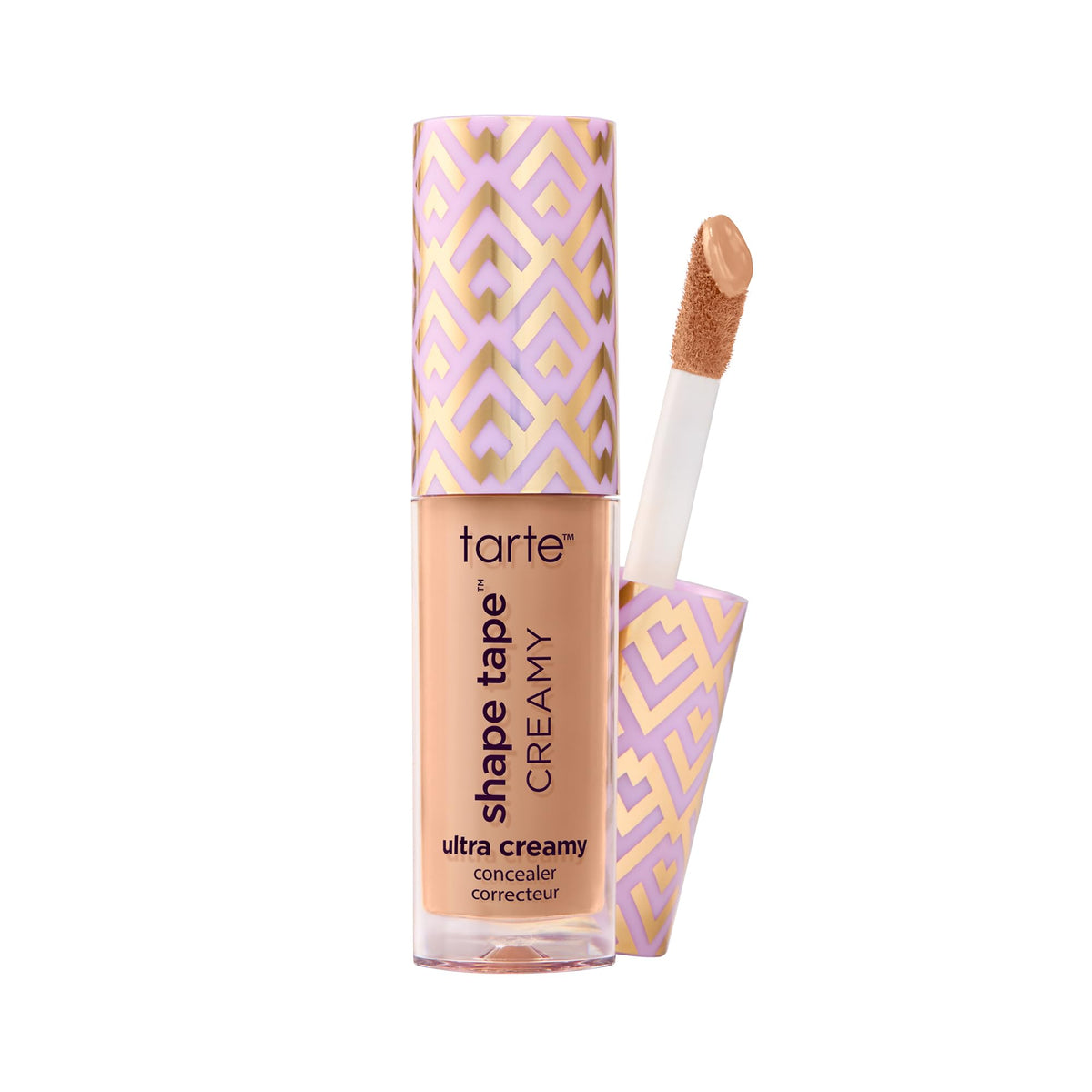 tarte shape tape creamy concealer – Full Coverage Makeup with Built-In Eye Cream, 24HR Hydrating Natural Moisturizing Matte Finish for Redness & Fine Lines, Vegan & Cruelty-Free