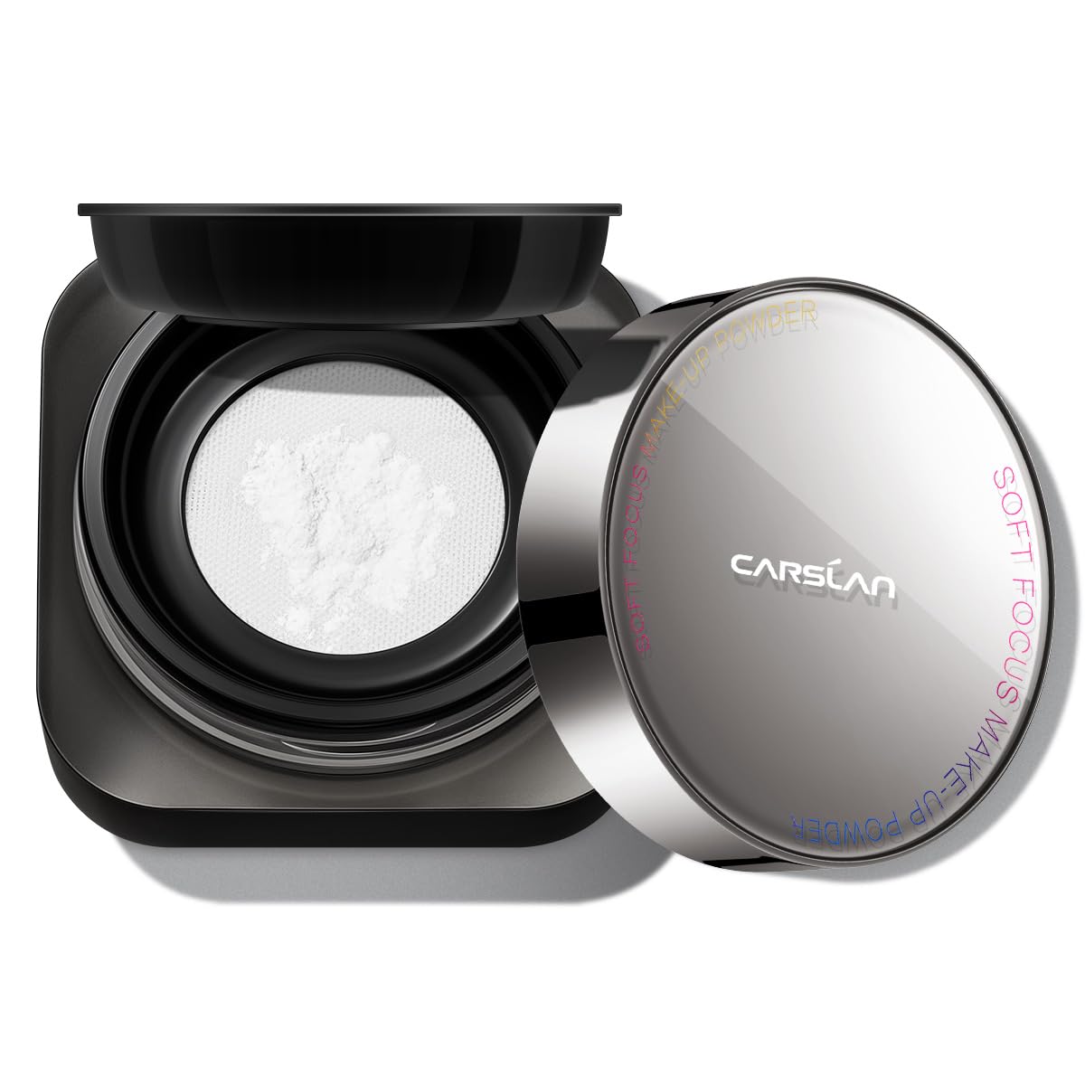 CARSLAN 1.0 Soft Focus Loose Setting Powder for Oil Control