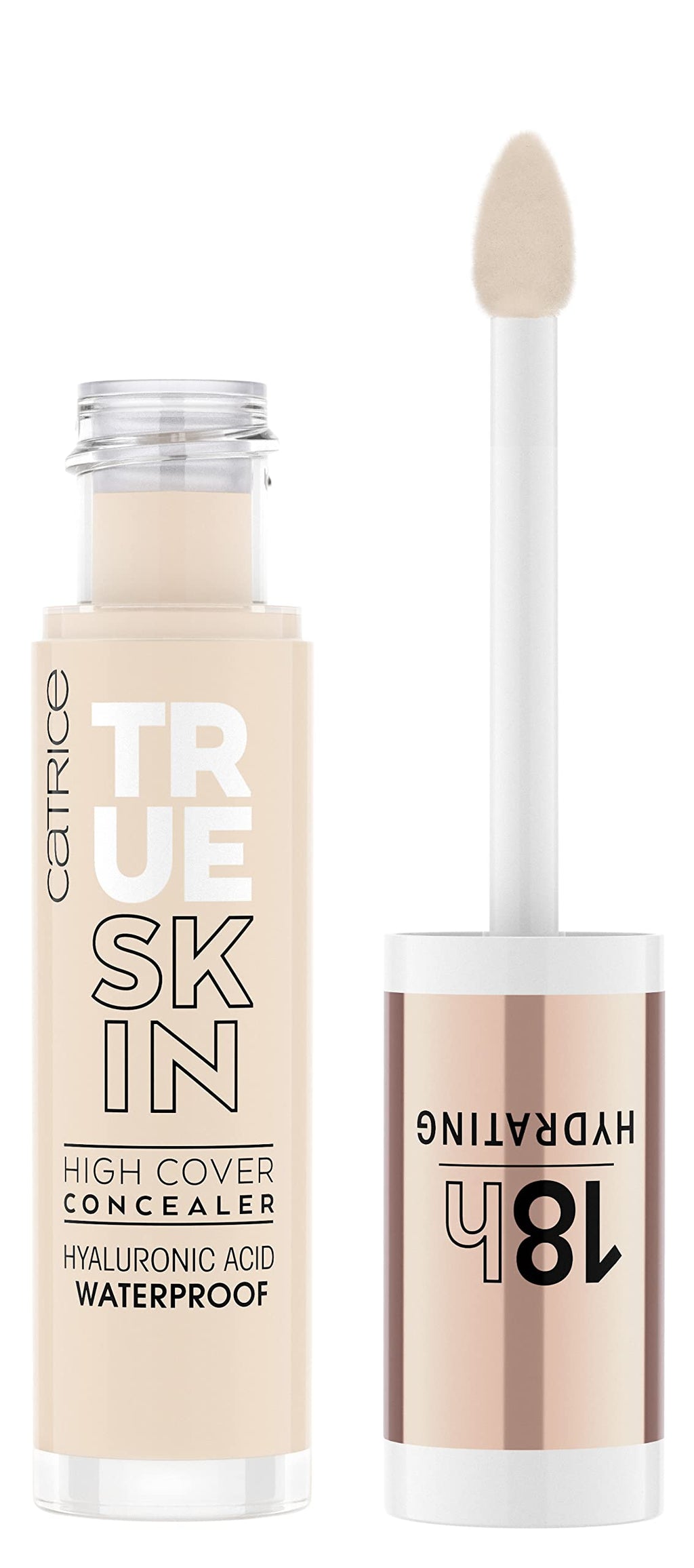 Catrice True Skin High Cover Concealer, Waterproof (020 | Warm Beige)