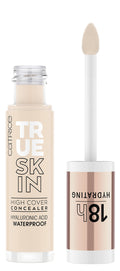 Catrice True Skin High Cover Concealer, Waterproof (020 | Warm Beige)
