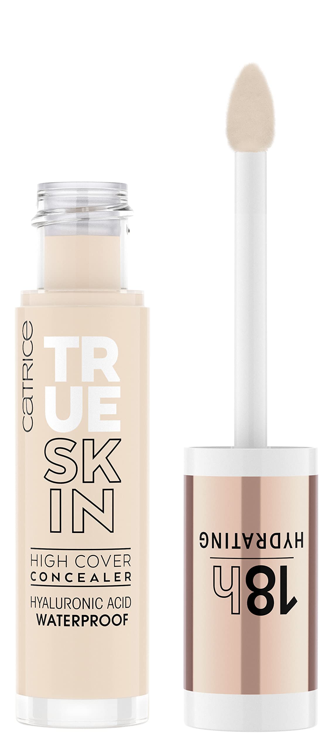 Catrice True Skin High Cover Concealer, Waterproof (020 | Warm Beige)