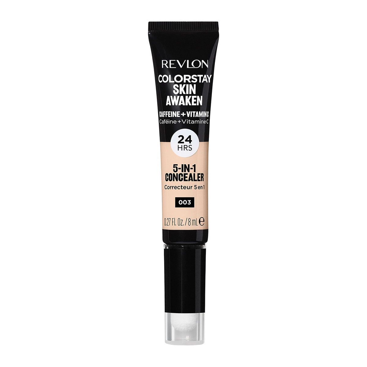 Revlon ColorStay Skin Awaken Concealer, 005 Fair, 0.27 fl oz