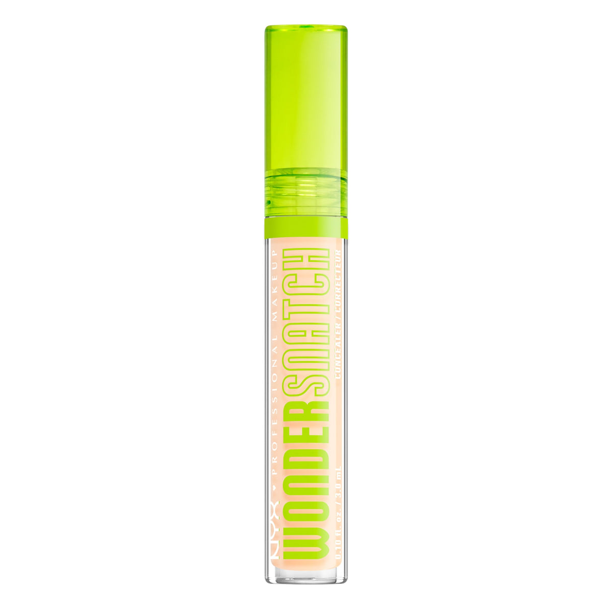 NYX PROFESSIONAL MAKEUP Wonder Snatch Concealer, Brightening, Lifting & Snatching Full Coverage Makeup Concealer with 24HR Wear, Vegan & Cruelty Free - Pale Cool