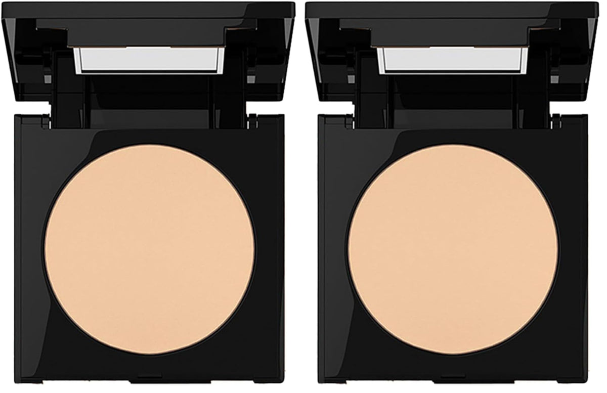 Maybelline Fit Me Matte + Poreless Pressed Face Powder Makeup & Setting Powder, Translucent, 1 Count