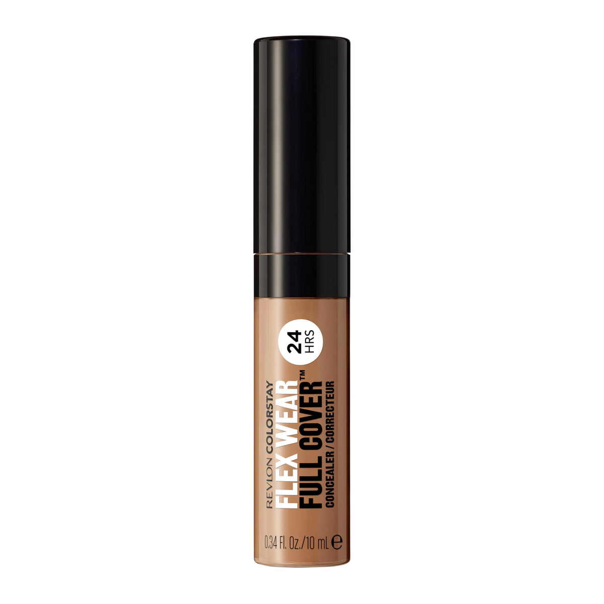 Revlon ColorStay Flex Wear Full Cover Concealer, 040 Medium, 0.34 fl oz