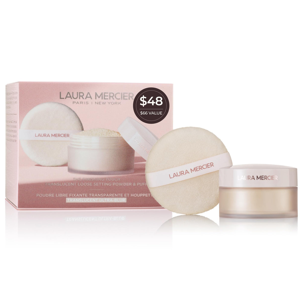 Laura Mercier Translucent Setting Powder, Ultra-Blur, 0.7 oz