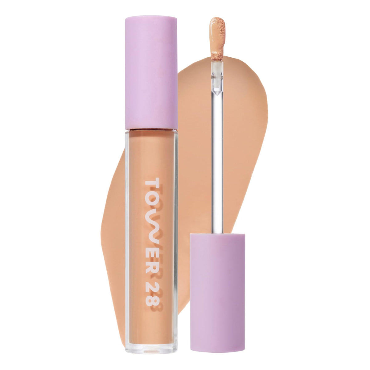 Tower 28 Swipe Serum Hydrating Concealer, 2.0 Fair/Neutral Cool (0.22 oz)