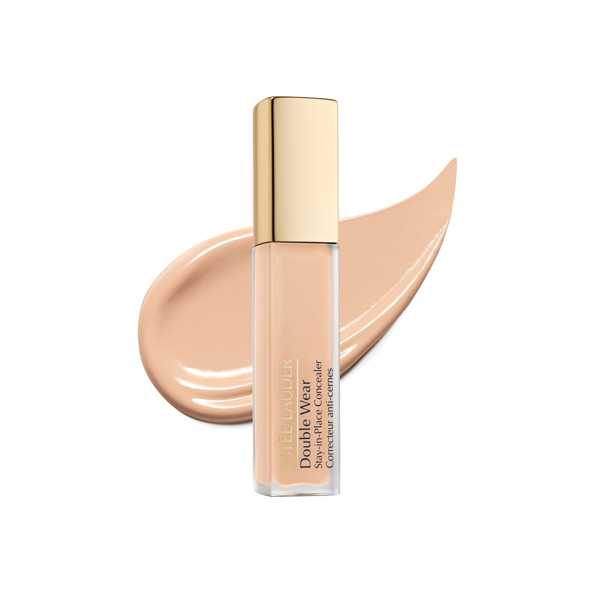 Estée Lauder Double Wear Stay-in-Place Flawless 24-Hour Concealer Makeup| Longwear | Soft Matte Finish, Medium-to-Full Coverage | Hydrating Concealer, 0.4 Fl Oz