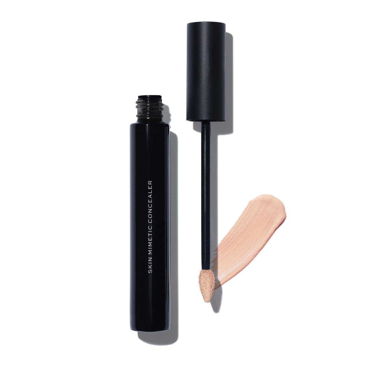 MAKE Beauty Skin Mimetic Concealer Buildable Medium Coverage Hydrating Concealer for Dark Circles Spot Concealing Brightening Crease-Free, Including Mature Skin. Radiant Finish. 08 Medium Tan Neutral