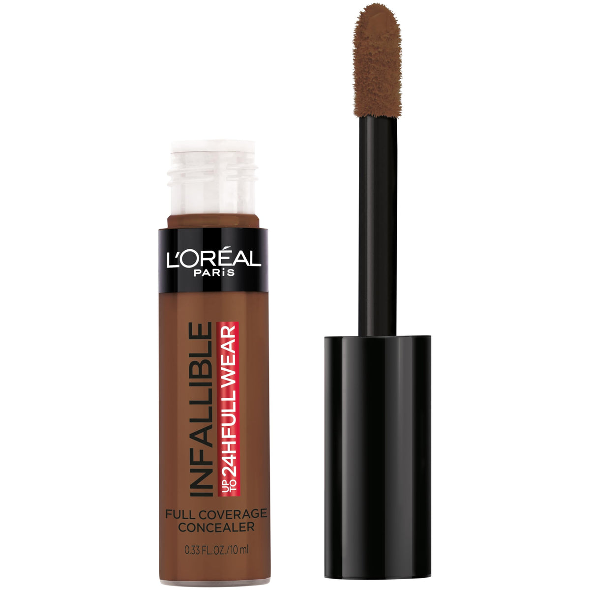L'Oreal Paris Makeup Infallible Full Wear Waterproof Matte Concealer, Full Coverage, Cashmere, 0.33 fl. oz.