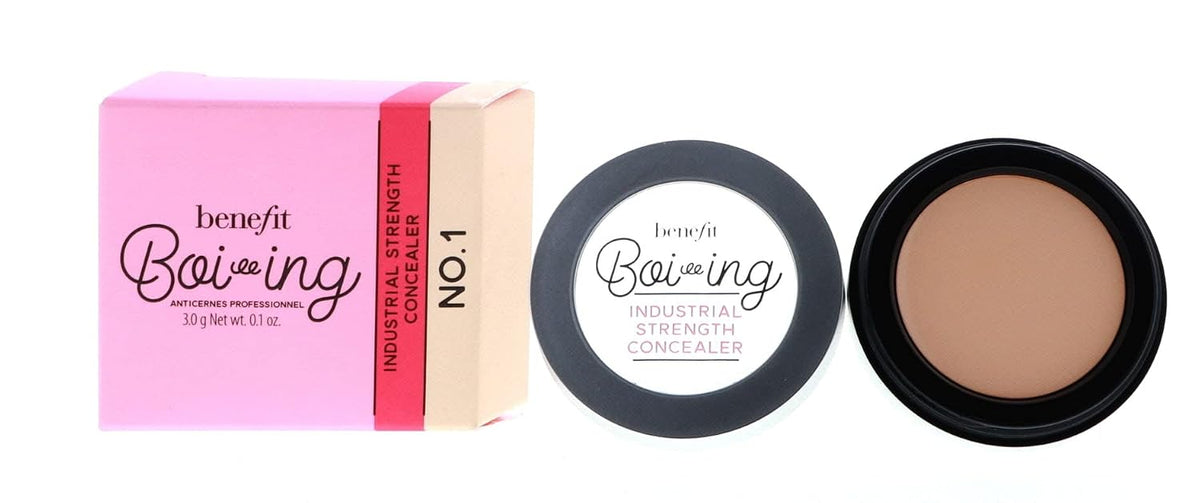 Benefit boi ing industrial strength concealer (new packaging) - #01 Light, 0.1 Oz